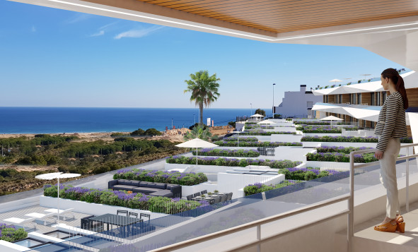 1. Apartamento / piso - Obra nueva - Alicante - Costa Blanca Norte 