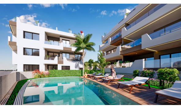 1. Apartamento / piso - Obra nueva - Benijofar - Costa Blanca Sur