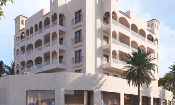 1. Apartamento / piso - Obra nueva - Bigastro - Costa Blanca Sur
