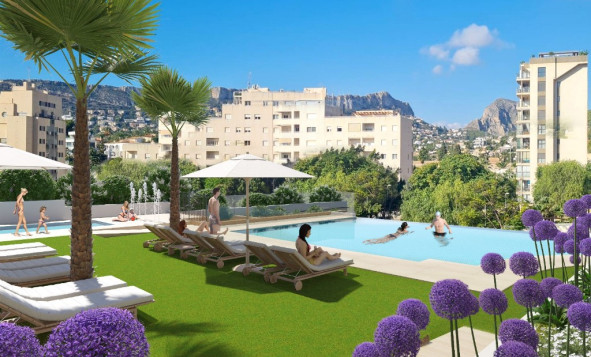 1. Apartamento / piso - Obra nueva - Calpe - Costa Blanca Norte 