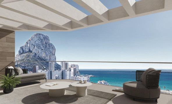 1. Apartamento / piso - Obra nueva - Calpe - Costa Blanca Norte 