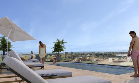 1. Apartamento / piso - Obra nueva - Catral - Costa Blanca Sur