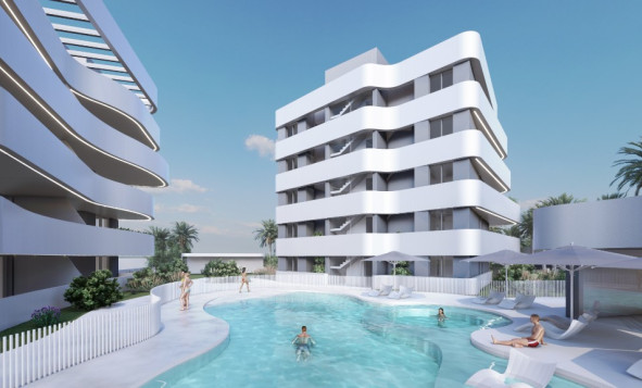 1. Apartamento / piso - Obra nueva - El Raso - Costa Blanca Sur