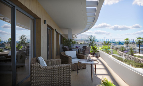 1. Apartamento / piso - Obra nueva - Finestrat - Costa Blanca Norte 