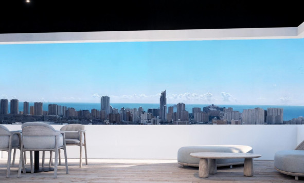 1. Apartamento / piso - Obra nueva - Finestrat - Costa Blanca Norte 
