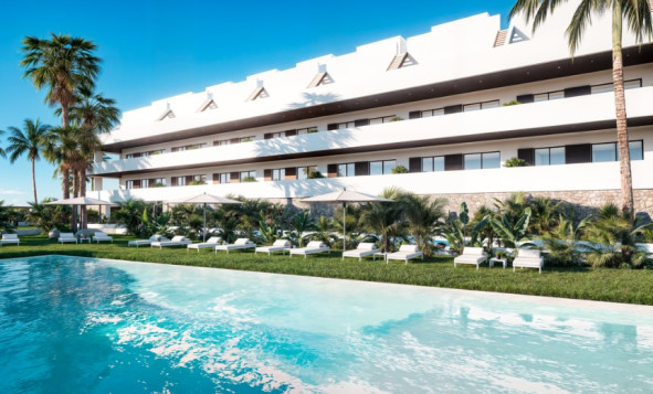 1. Apartamento / piso - Obra nueva - Finestrat - Est-68762