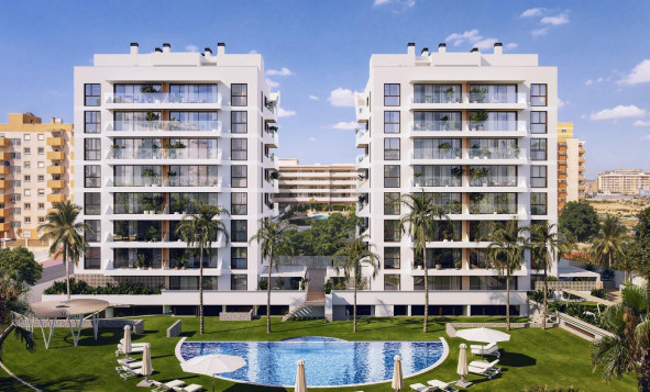 1. Apartamento / piso - Obra nueva - Guardamar del Segura - Avda del Puerto