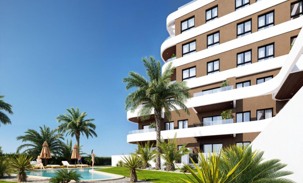1. Apartamento / piso - Obra nueva - Guardamar del Segura - Costa Blanca Sur