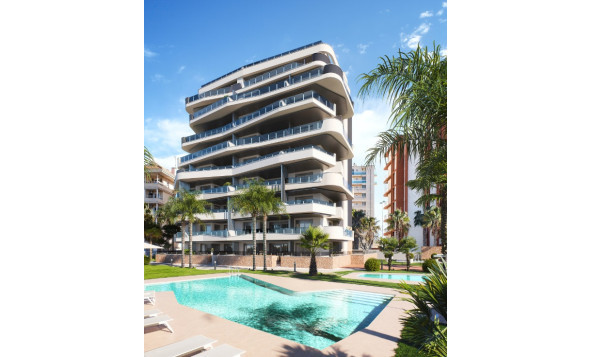 1. Apartamento / piso - Obra nueva - Guardamar del Segura - Costa Blanca Sur