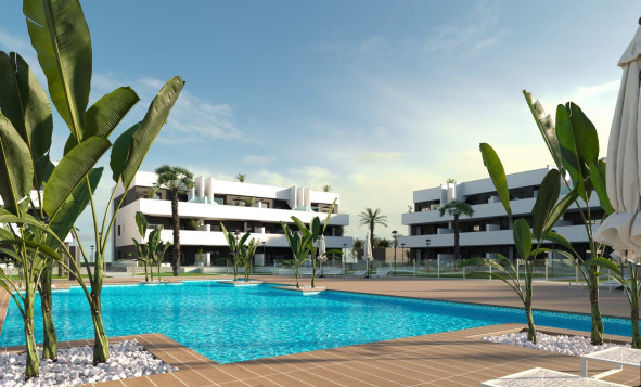 1. Apartamento / piso - Obra nueva - Guardamar del Segura - Costa Blanca Sur