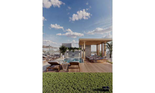 1. Apartamento / piso - Obra nueva - Guardamar del Segura - Costa Blanca Sur