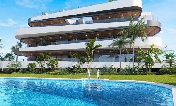 1. Apartamento / piso - Obra nueva - Los Alcazares - Costa Calida