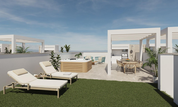 1. Apartamento / piso - Obra nueva - Pilar de la Horadada - Costa Blanca Sur