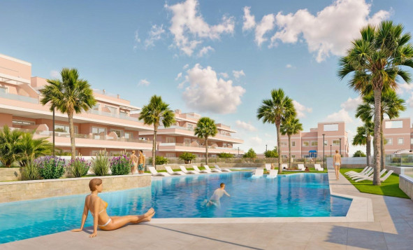 1. Apartamento / piso - Obra nueva - Pilar de la Horadada - Costa Blanca Sur