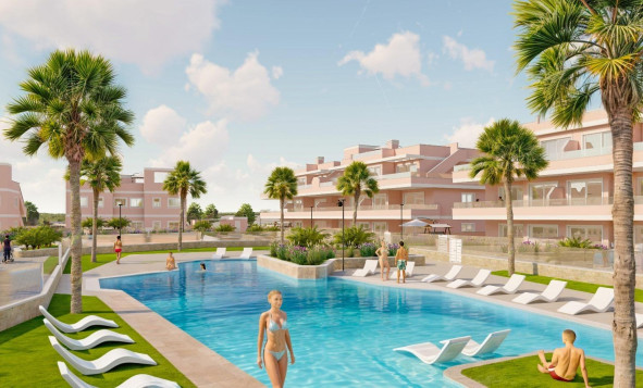 1. Apartamento / piso - Obra nueva - Pilar de la Horadada - Costa Blanca Sur