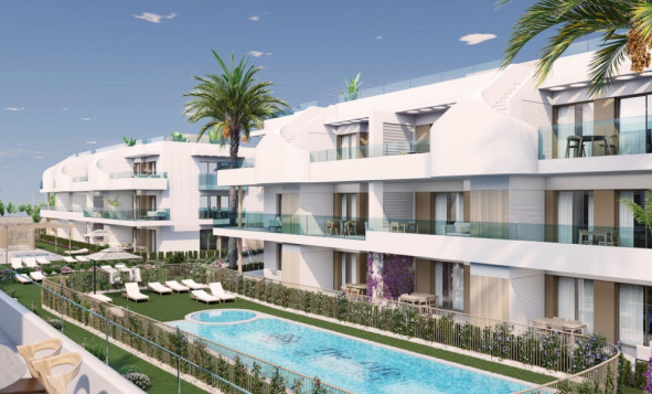 1. Apartamento / piso - Obra nueva - Pilar de la Horadada - Costa Blanca Sur