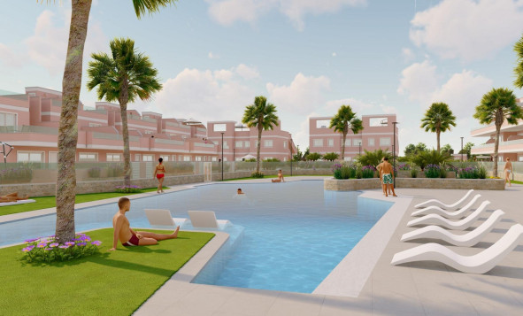 1. Apartamento / piso - Obra nueva - Pilar de la Horadada - Costa Blanca Sur