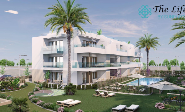 1. Apartamento / piso - Obra nueva - Pilar de la Horadada - Costa Blanca Sur