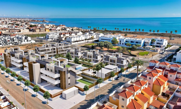 1. Apartamento / piso - Obra nueva - Pilar de la Horadada - Costa Blanca Sur