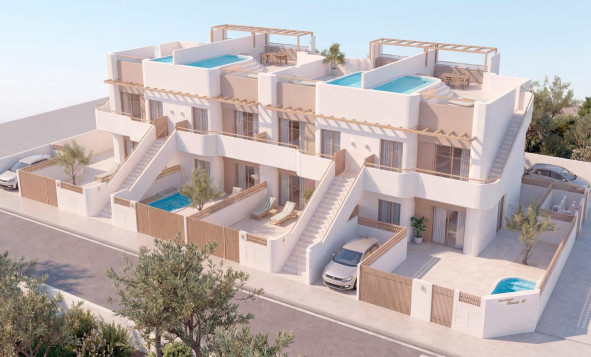 1. Apartamento / piso - Obra nueva - Pilar de la Horadada - Costa Blanca Sur