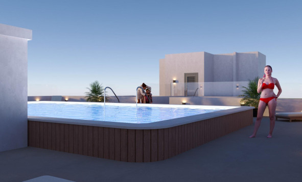 1. Apartamento / piso - Obra nueva - San Miguel de Salinas - RSP-94436