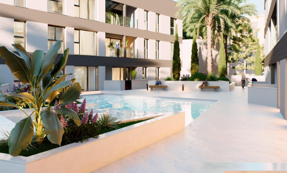 1. Apartamento / piso - Obra nueva - San Pedro del Pinatar - Costa Calida