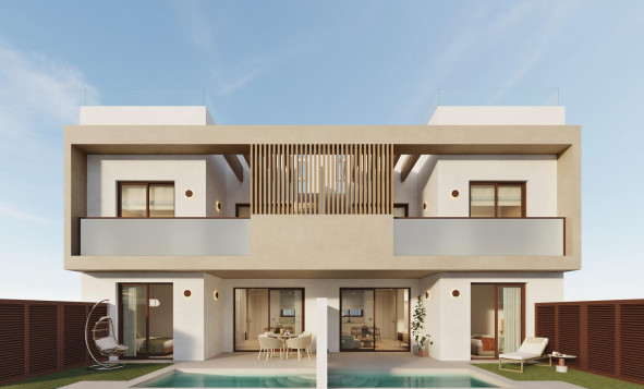 1. Apartamento / piso - Obra nueva - San Pedro del Pinatar - Molino de Chirrete