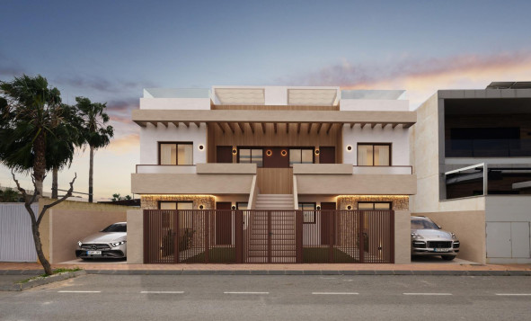 1. Apartamento / piso - Obra nueva - San Pedro del Pinatar - Molino de Chirrete