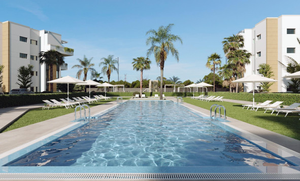 1. Apartamento / piso - Obra nueva - Torre Pacheco - Costa Calida