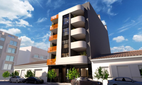 1. Apartamento / piso - Obra nueva - Torrevieja - Costa Blanca Sur
