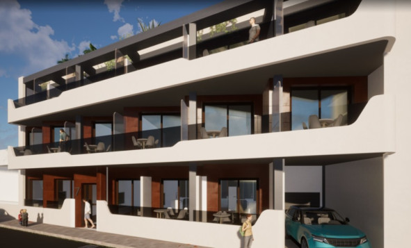 1. Apartamento / piso - Obra nueva - Torrevieja - Costa Blanca Sur