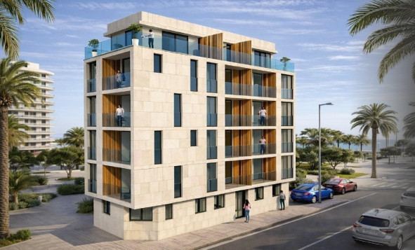 1. Apartamento / piso - Obra nueva - Torrevieja - Costa Blanca Sur