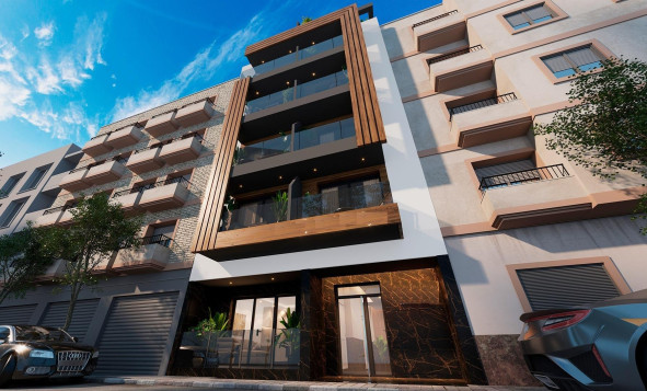1. Apartamento / piso - Obra nueva - Torrevieja - Costa Blanca Sur