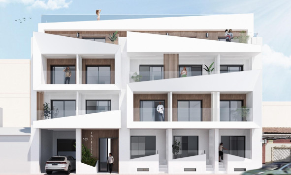 1. Apartamento / piso - Obra nueva - Torrevieja - Costa Blanca Sur