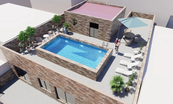 1. Apartamento / piso - Obra nueva - Torrevieja - Playa El Acequión