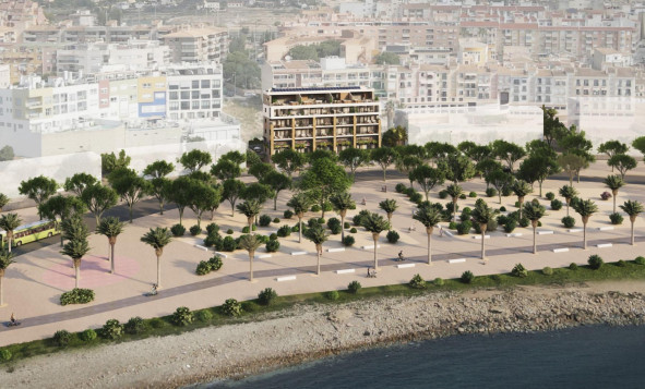 1. Apartamento / piso - Obra nueva - Villajoyosa - Puntes del Moro