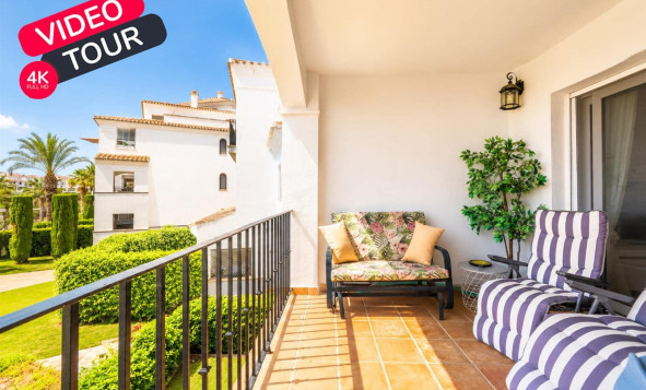 1. Apartamento / piso - Reventa - Balsicas - Costa Calida