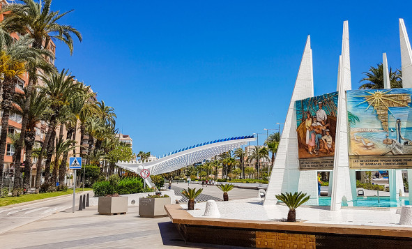 1. Apartamento / piso - Reventa - Torrevieja - Costa Blanca Sur