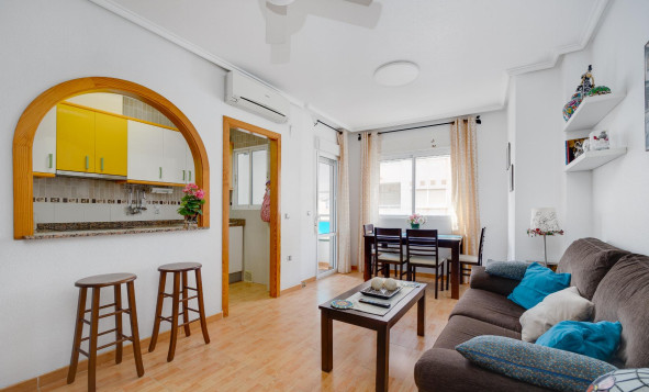 1. Apartamento / piso - Reventa - Torrevieja - Costa Blanca Sur