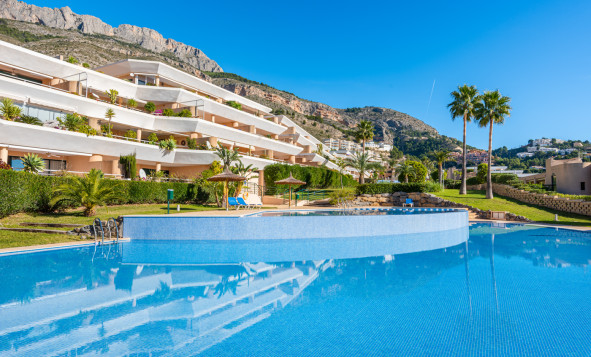 1. Apartment / flat - Herverkoop - Altea - Calpe