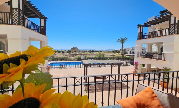 1. Apartment / flat - Herverkoop - El Valle Golf Resort - Los Alcazares