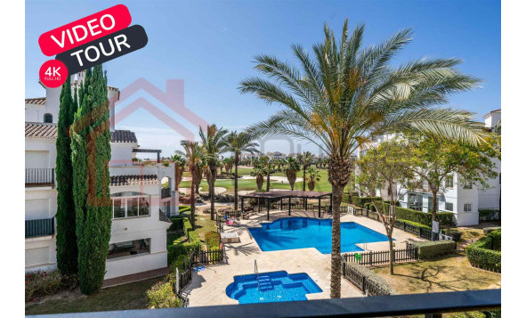 1. Apartment / flat - Herverkoop - La Torre Golf Resort - Balsicas