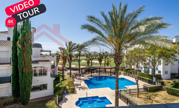 1. Apartment / flat - Herverkoop - La Torre Golf Resort - Balsicas