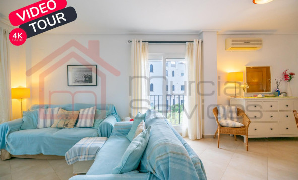 1. Apartment / flat - Herverkoop - La Torre Golf Resort - Balsicas