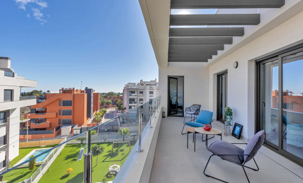 1. Apartment / flat - Herverkoop - Orihuela Costa - Orihuela Costa