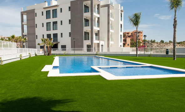 1. Apartment / flat - Herverkoop - Orihuela Costa - Orihuela Costa