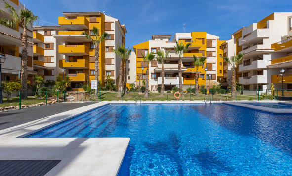 1. Apartment / flat - Herverkoop - Torrevieja - Orihuela Costa