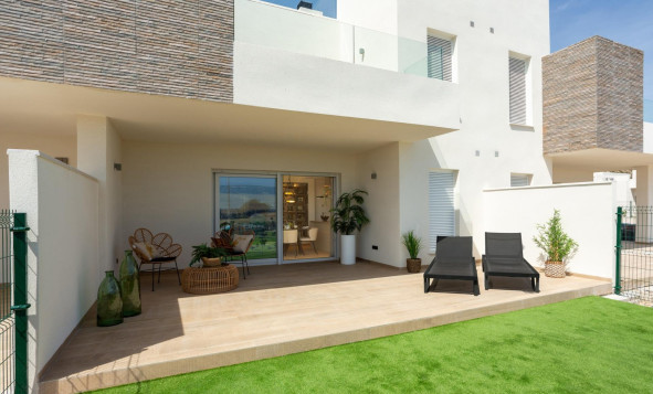 1. Apartment / flat - New Build - Algorfa - La Finca Golf