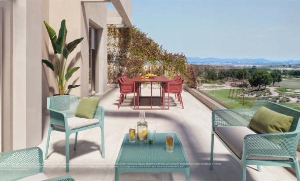 1. Apartment / flat - New build - Baños y Mendigo - Costa Calida