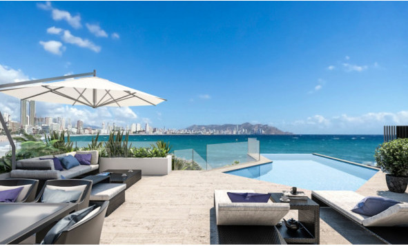 1. Apartment / flat - New build - Benidorm - Costa Blanca North